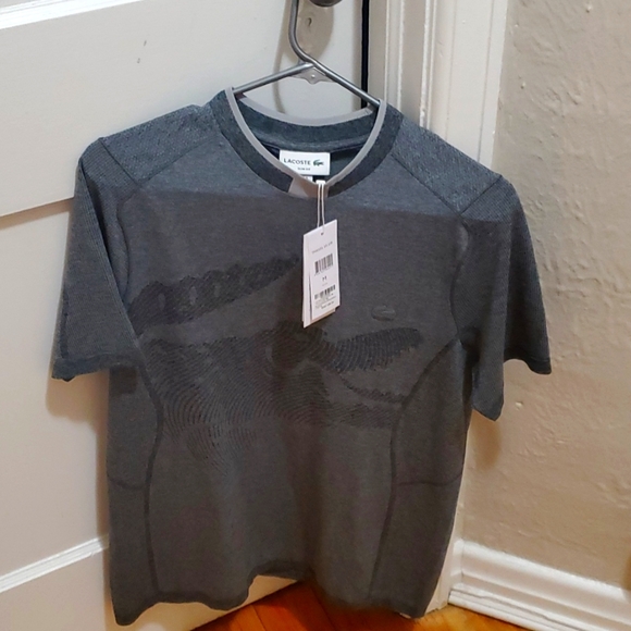 LACOSTE Men's sports T-shirt ***BRAND NEW*** - Picture 1 of 6